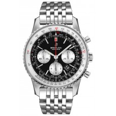Breitling Navitimer 1 B01 Chronograph 43 Steel Men's Pilot Watch AB012121-BG75-450A Breitling Navitimer 1 B01 Chronograph 43 Steel Men's Pilot Watch AB012121-BG75-450A