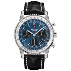 Breitling Navitimer 1 B01 Chronograph 43 Blue Dial Men's Watch AB012121-CA04-743P Breitling Navitimer 1 B01 Chronograph 43 Blue Dial Men's Watch AB012121-CA04-743P
