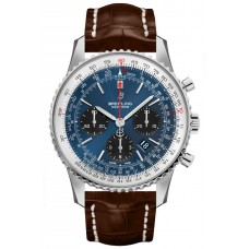 Breitling Navitimer 1 B01 Chronograph 43 Blue Dial Men's Watch AB012121-CA04-739P Breitling Navitimer 1 B01 Chronograph 43 Blue Dial Men's Watch AB012121-CA04-739P
