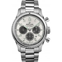 Breitling Navitimer 8 B01 Chronograph 43 Men's Watch AB01171A-G839-188A