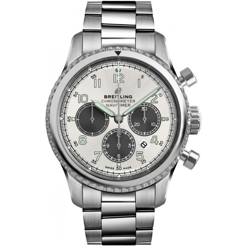 Breitling Navitimer 8 B01 Chronograph 43 Men's Watch AB01171A-G839-188A