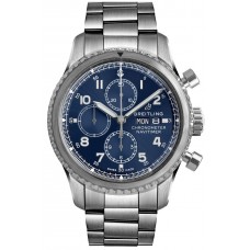 Breitling Navitimer 8 Chronograph 43 Men's Watch A1331410-C997-189A Breitling Navitimer 8 Chronograph 43 Men's Watch A1331410-C997-189A