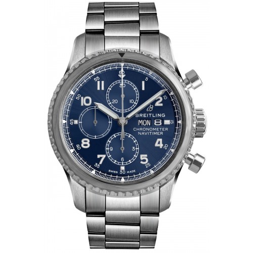 Breitling Navitimer 8 Chronograph 43 Men's Watch A1331410-C997-189A