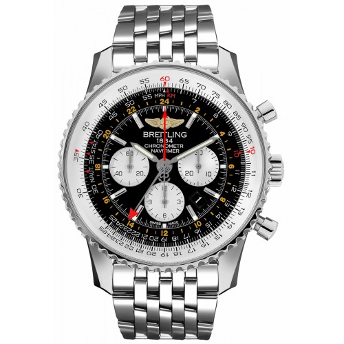 Breitling Navitimer GMT AB044121-BD24-453A