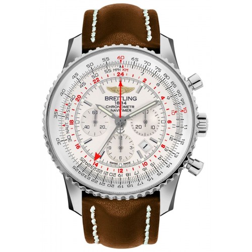 Breitling Navitimer GMT Chronograph Men's Watch AB044121-G783-443X