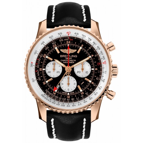 Breitling Navitimer GMT RB044121-BD30-441X