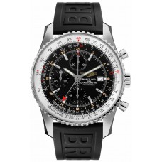 Breitling Navitimer World 46mm Chronograph Men's Watch A2432212-B726-155S Breitling Navitimer World 46mm Chronograph Men's Watch A2432212-B726-155S