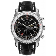 Breitling Navitimer World Chronograph GMT 46mm Men's Watch A2432212-B726-760P Breitling Navitimer World Chronograph GMT 46mm Men's Watch A2432212-B726-760P