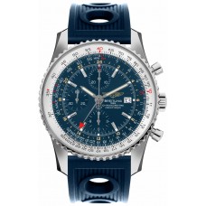 Breitling Navitimer World Chronograph Men's Watch A2432212-C651-205S Breitling Navitimer World Chronograph Men's Watch A2432212-C651-205S