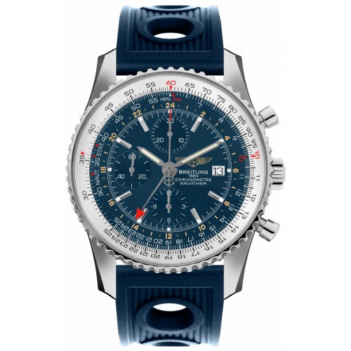 Breitling Navitimer World Chronograph Men's Watch A2432212-C651-205S