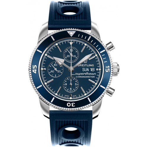 Breitling Superocean Heritage II Chronograph 44 Men's Diving Watch A1331316-C994-211S