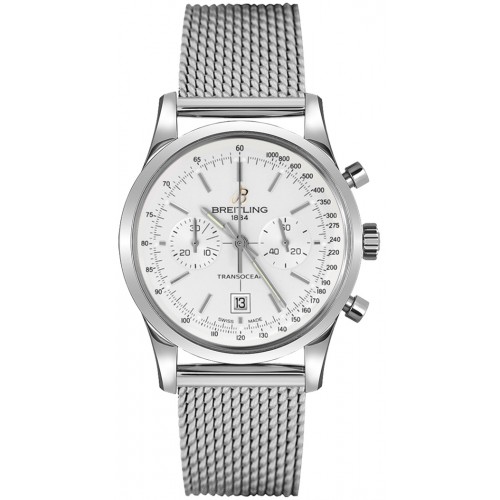 Breitling Transocean Chronograph 38 A4131012-G757-171A