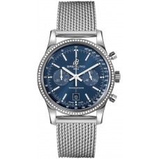 Breitling Transocean Chronograph 38 A4131053-C862-171A Breitling Transocean Chronograph 38 A4131053-C862-171A