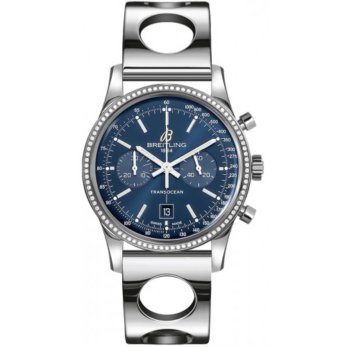 Breitling Transocean Chronograph 38 A4131053-C862-223A Breitling Transocean Chronograph 38 A4131053-C862-223A