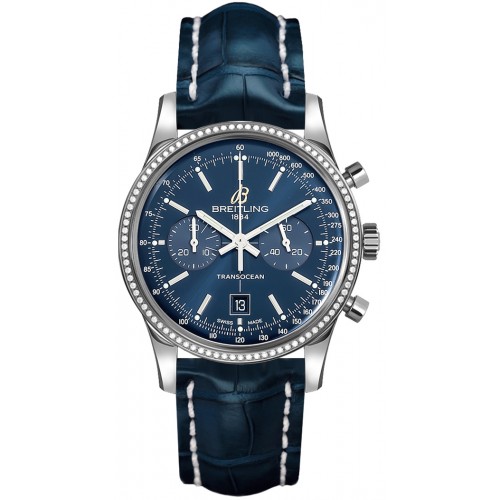 Breitling Transocean Chronograph 38 A4131053-C862-718P