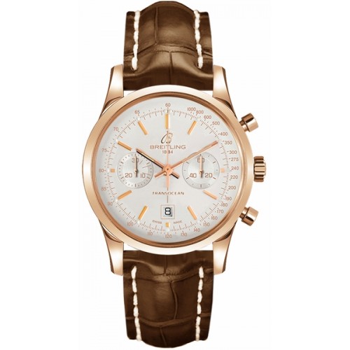 Breitling Transocean Chronograph 38 R4131012-G758-722P