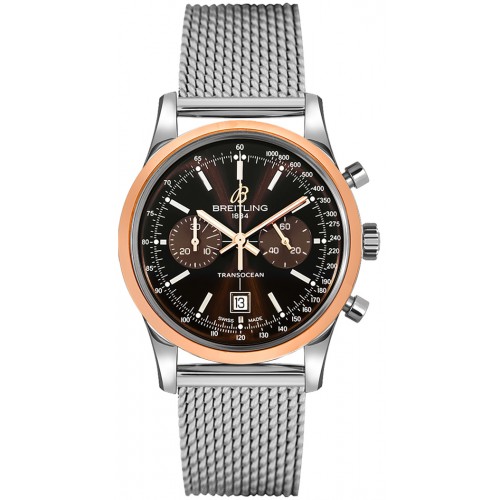 Breitling Transocean Chronograph 38 U4131012-Q600-171A Breitling Transocean Chronograph 38 U4131012-Q600-171A