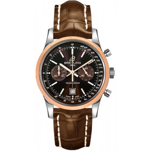 Breitling Transocean Chronograph 38 U4131012-Q600-725P Breitling Transocean Chronograph 38 U4131012-Q600-725P