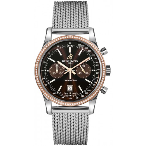 Breitling Transocean Chronograph 38 U4131053-Q600-171A Breitling Transocean Chronograph 38 U4131053-Q600-171A