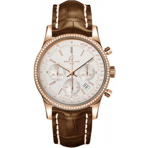 Breitling Transocean Chronograph RB015253-G738-739P