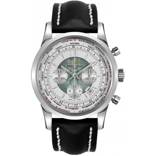 Breitling Transocean Chronograph Unitime AB0510U0-A732-441X