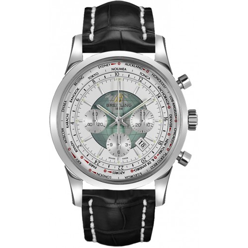 Breitling Transocean Chronograph Unitime AB0510U0-A732-760P