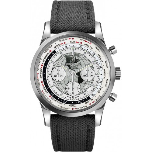 Breitling Transocean Chronograph Unitime AB0510U0-A790-100W
