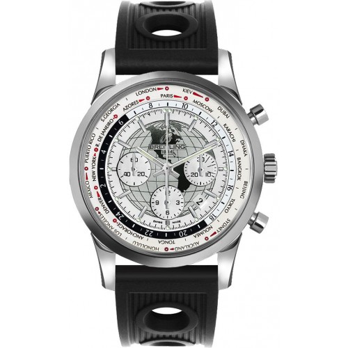 Breitling Transocean Chronograph Unitime AB0510U0-A790-201S