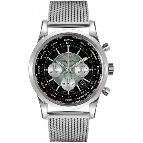 Breitling Transocean Chronograph Unitime AB0510U4-BB62-152A Breitling Transocean Chronograph Unitime AB0510U4-BB62-152A