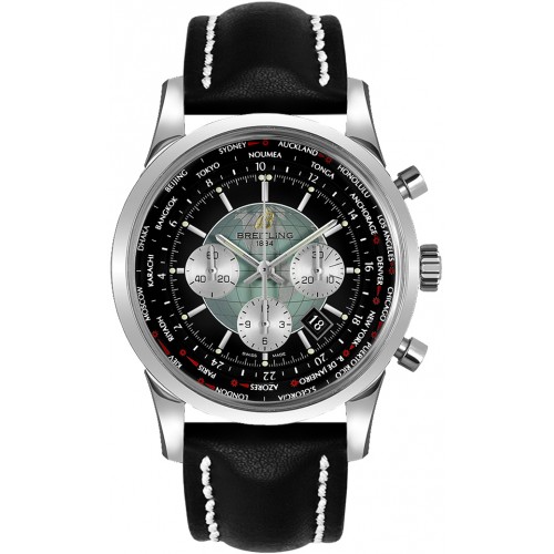 Breitling Transocean Chronograph Unitime AB0510U4-BB62-441X Breitling Transocean Chronograph Unitime AB0510U4-BB62-441X