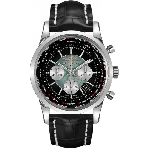 Breitling Transocean Chronograph Unitime AB0510U4-BB62-760P Breitling Transocean Chronograph Unitime AB0510U4-BB62-760P