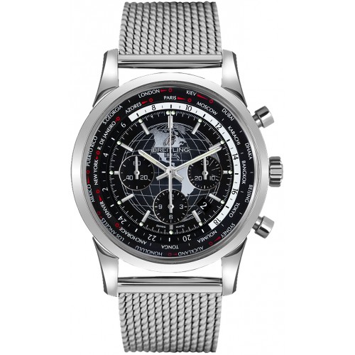 Breitling Transocean Chronograph Unitime AB0510U4-BE84-159A Breitling Transocean Chronograph Unitime AB0510U4-BE84-159A