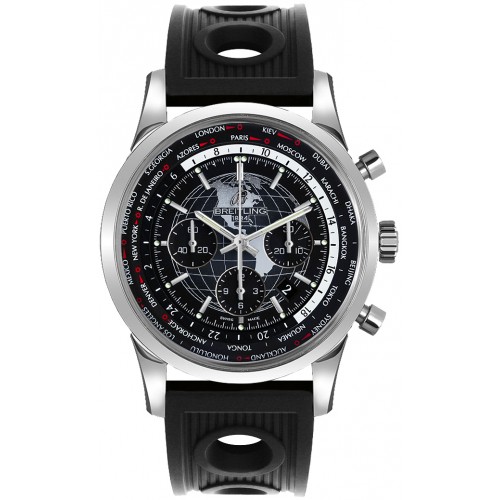 Breitling Transocean Chronograph Unitime AB0510U4-BE84-201S Breitling Transocean Chronograph Unitime AB0510U4-BE84-201S