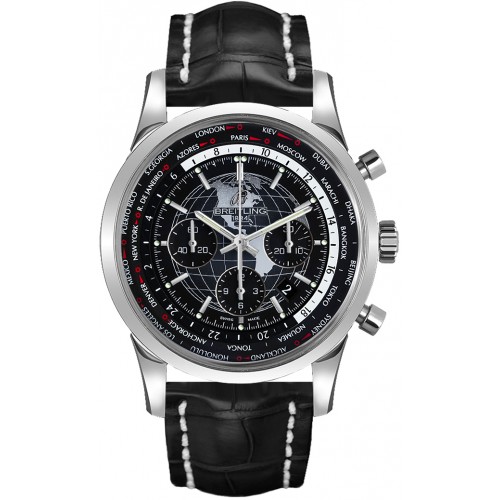 Breitling Transocean Chronograph Unitime AB0510U4-BE84-760P Breitling Transocean Chronograph Unitime AB0510U4-BE84-760P