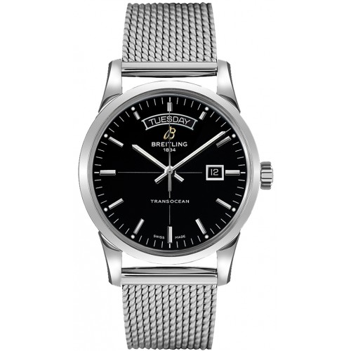 Breitling Transocean Day Date A4531012-BB69-154A Breitling Transocean Day Date A4531012-BB69-154A