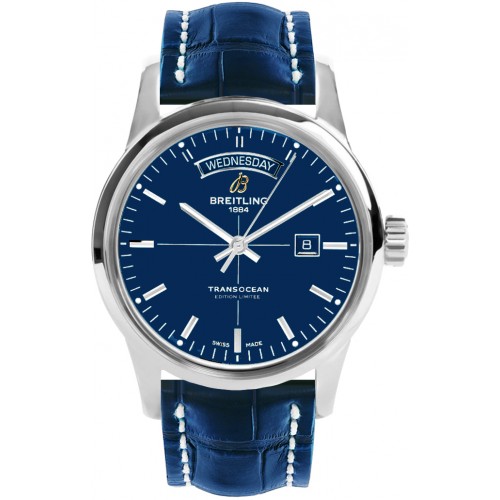 Breitling Transocean Day Date A453109T-C921-731P Breitling Transocean Day Date A453109T-C921-731P