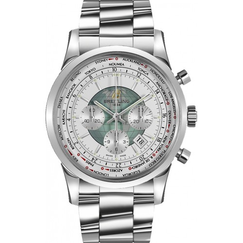 Breitling Transocean Chronograph Unitime AB0510U0-A732-167A