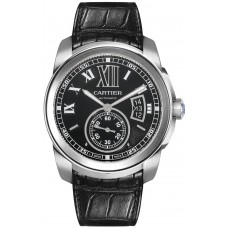 Cartier Calibre de Cartier Black Dial Men's Watch W7100041