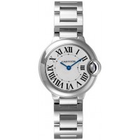 Cartier Ballon Bleu Steel Women's Watch W69010Z4