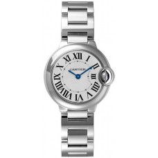 Cartier Ballon Bleu Steel Women's Watch W69010Z4 Cartier Ballon Bleu Steel Women's Watch W69010Z4