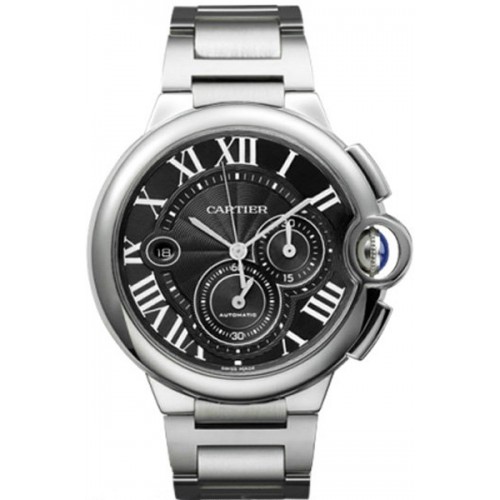 Cartier Ballon Bleu Black Dial Chronograph Men's Watch W6920025 Cartier Ballon Bleu Black Dial Chronograph Men's Watch W6920025