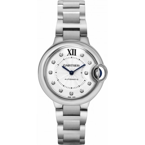 Cartier Ballon Bleu Steel Diamond Women's Watch WE902074 Cartier Ballon Bleu Steel Diamond Women's Watch WE902074