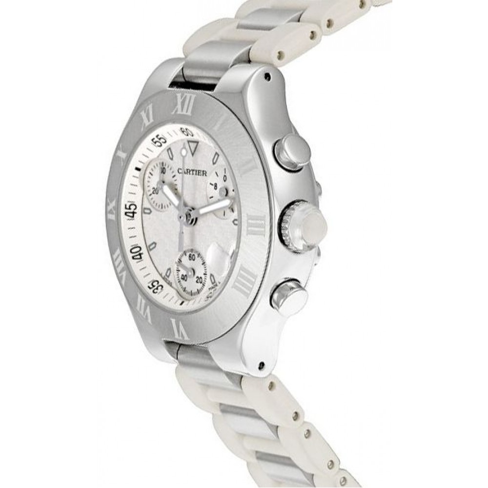 Cartier Must 21 Chronograph Women's 