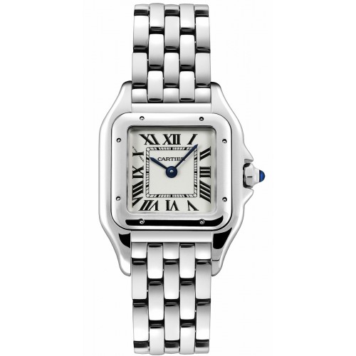 Cartier Panthere De Cartier Silver Dial Women's Luxury Watch WSPN0007