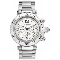 Cartier Pasha Chronograph Luxury Men's Watch W31089M7