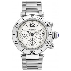 Cartier Pasha Chronograph Luxury Men's Watch W31089M7