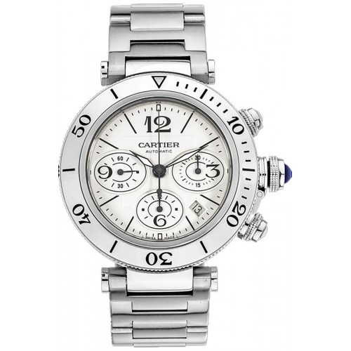 Cartier Pasha Chronograph Luxury Men's Watch W31089M7 Cartier Pasha Chronograph Luxury Men's Watch W31089M7