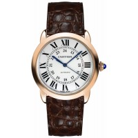 Cartier Ronde Solo Rose Gold Women's Watch W2RN0008