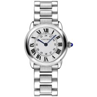 Cartier Ronde Solo 29mm Steel Women's Watch W6701004