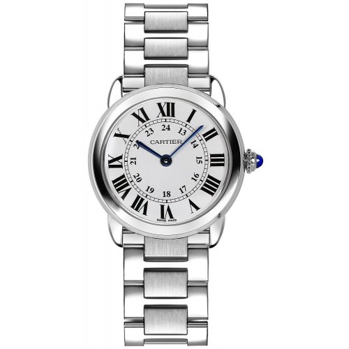 Cartier Ronde Solo 29mm Steel Women's Watch W6701004